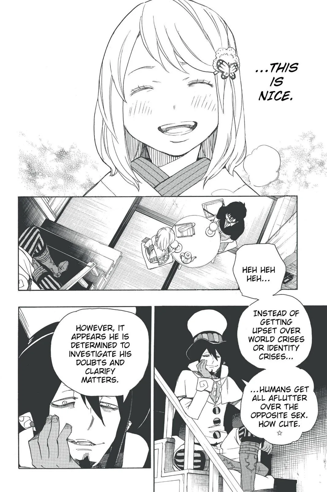 Blue Exorcist, chapter 44, page 30