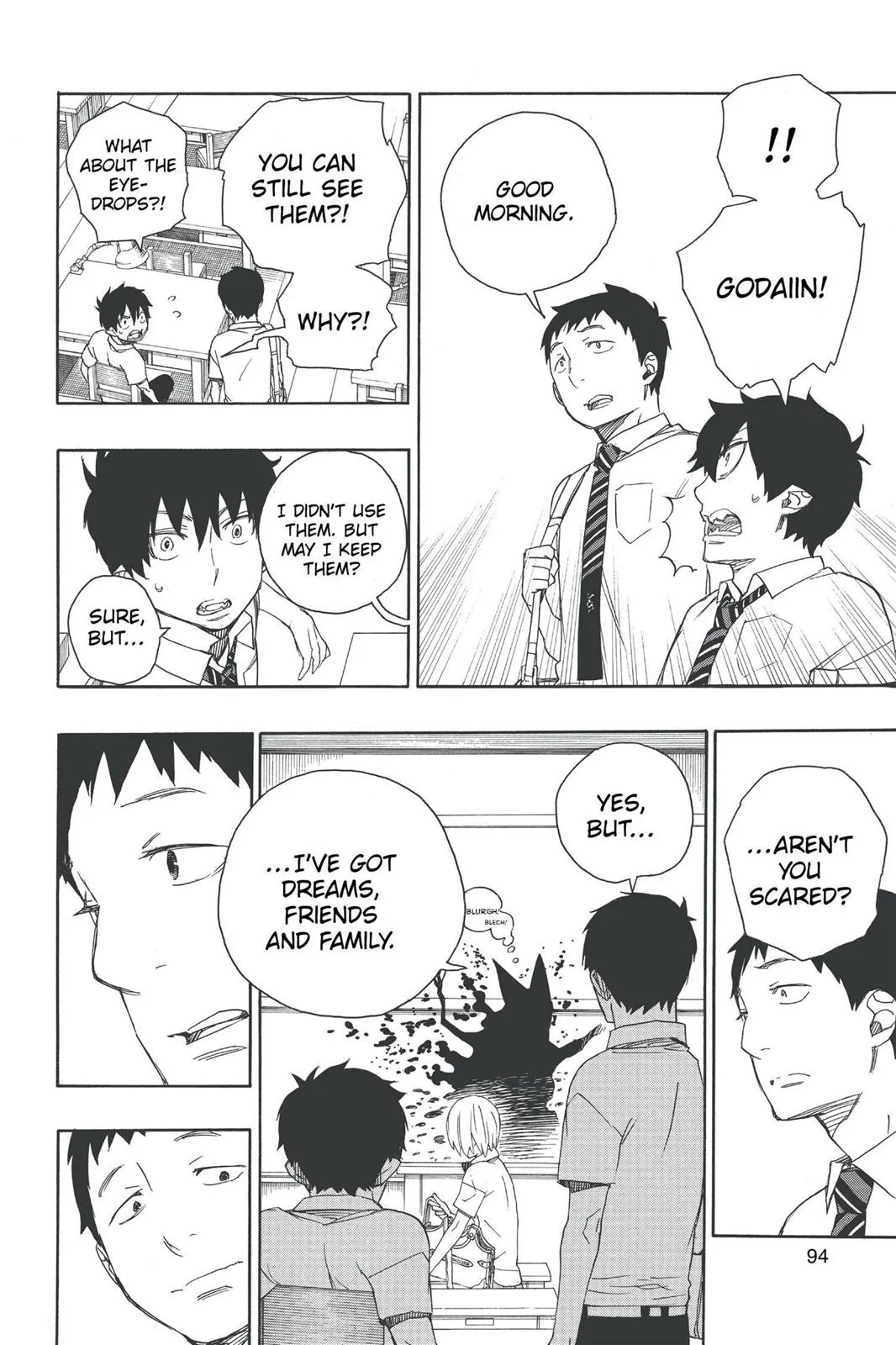 Blue Exorcist, chapter 44, page 32