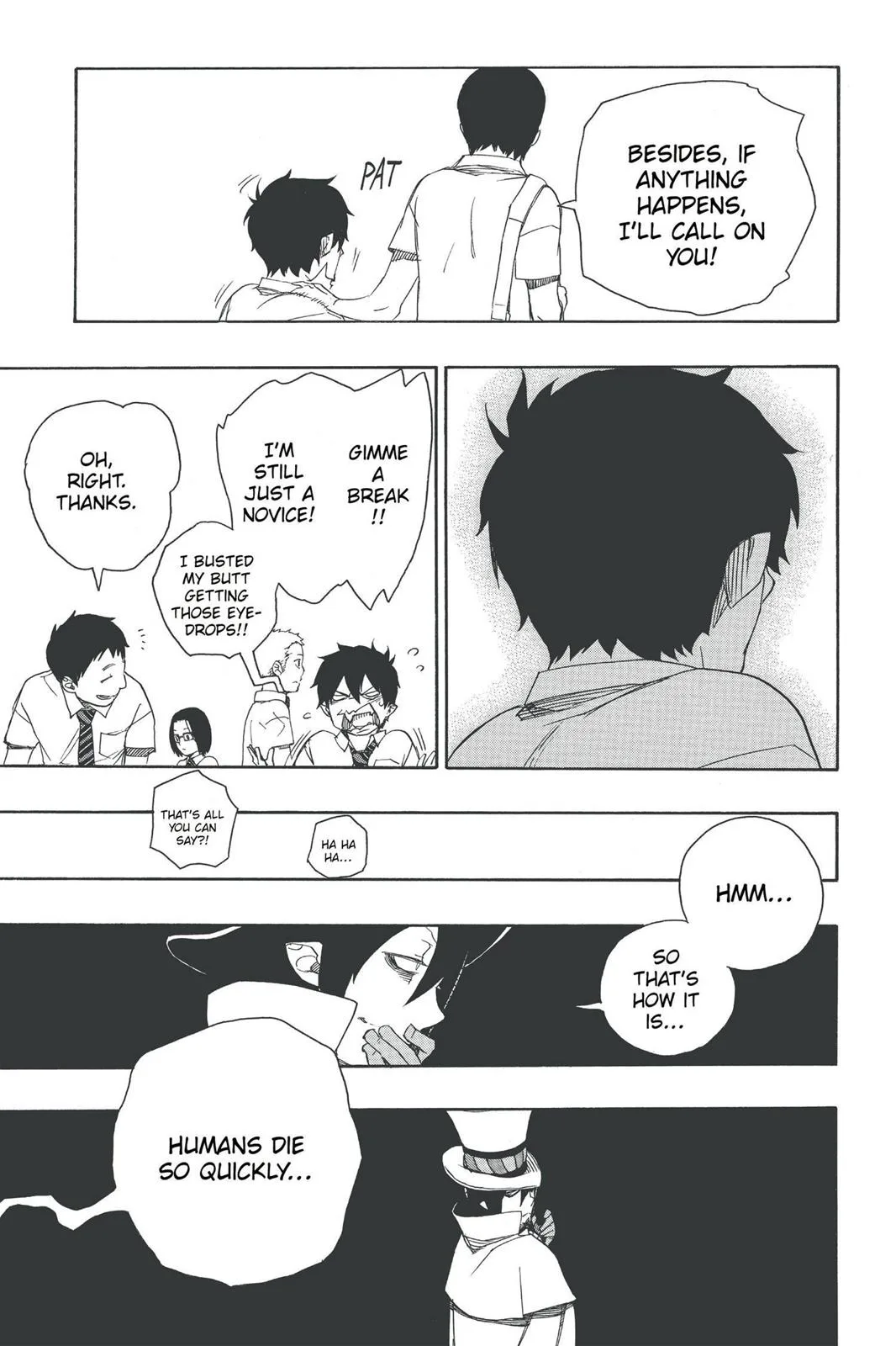 Blue Exorcist, chapter 44, page 33