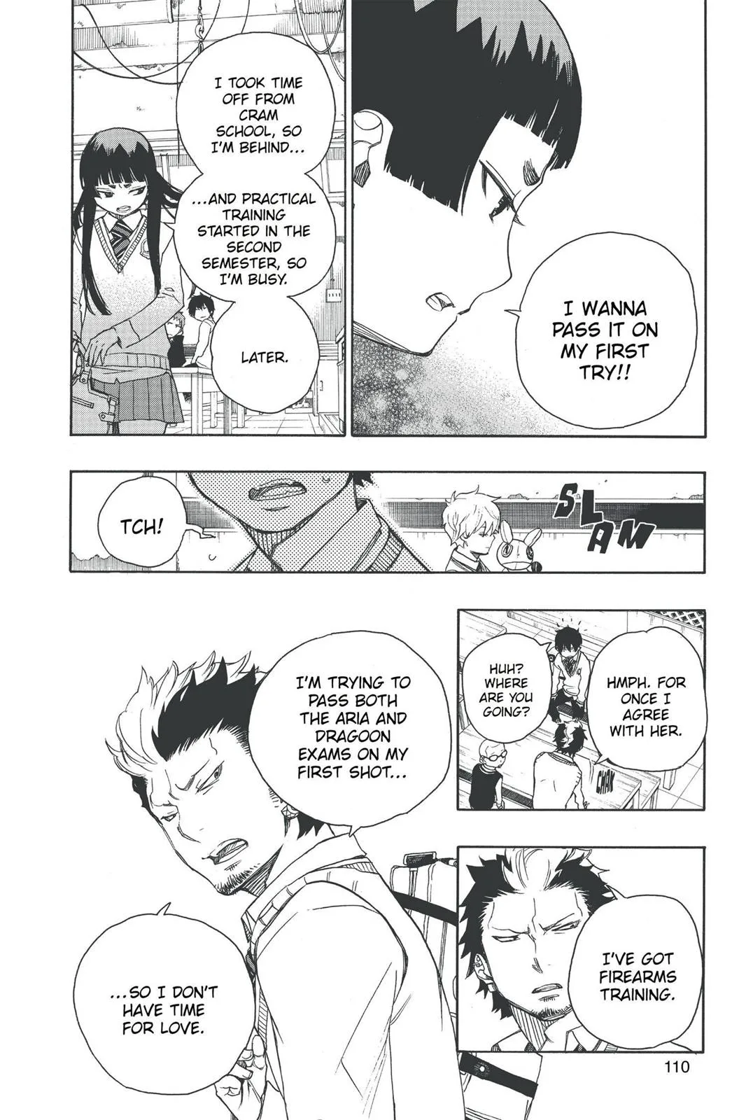 Blue Exorcist, chapter 45, page 12