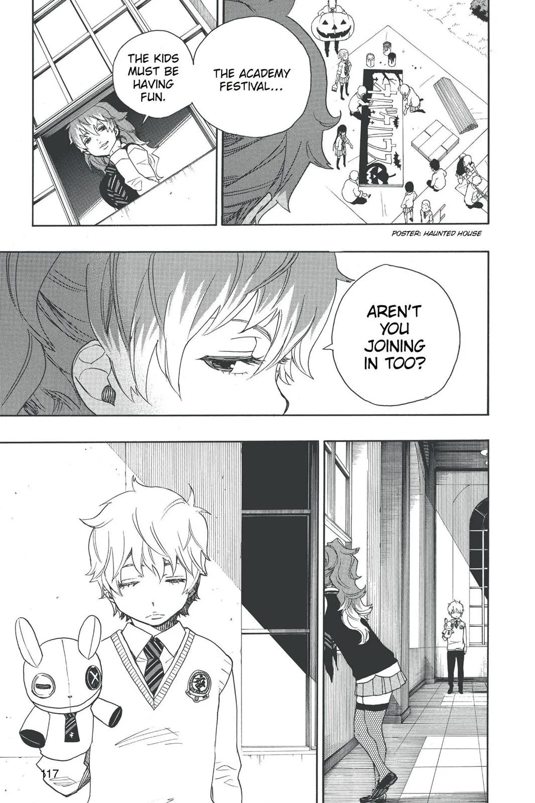 Blue Exorcist, chapter 45, page 19