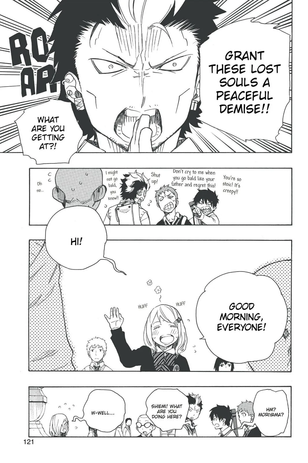 Blue Exorcist, chapter 45, page 23