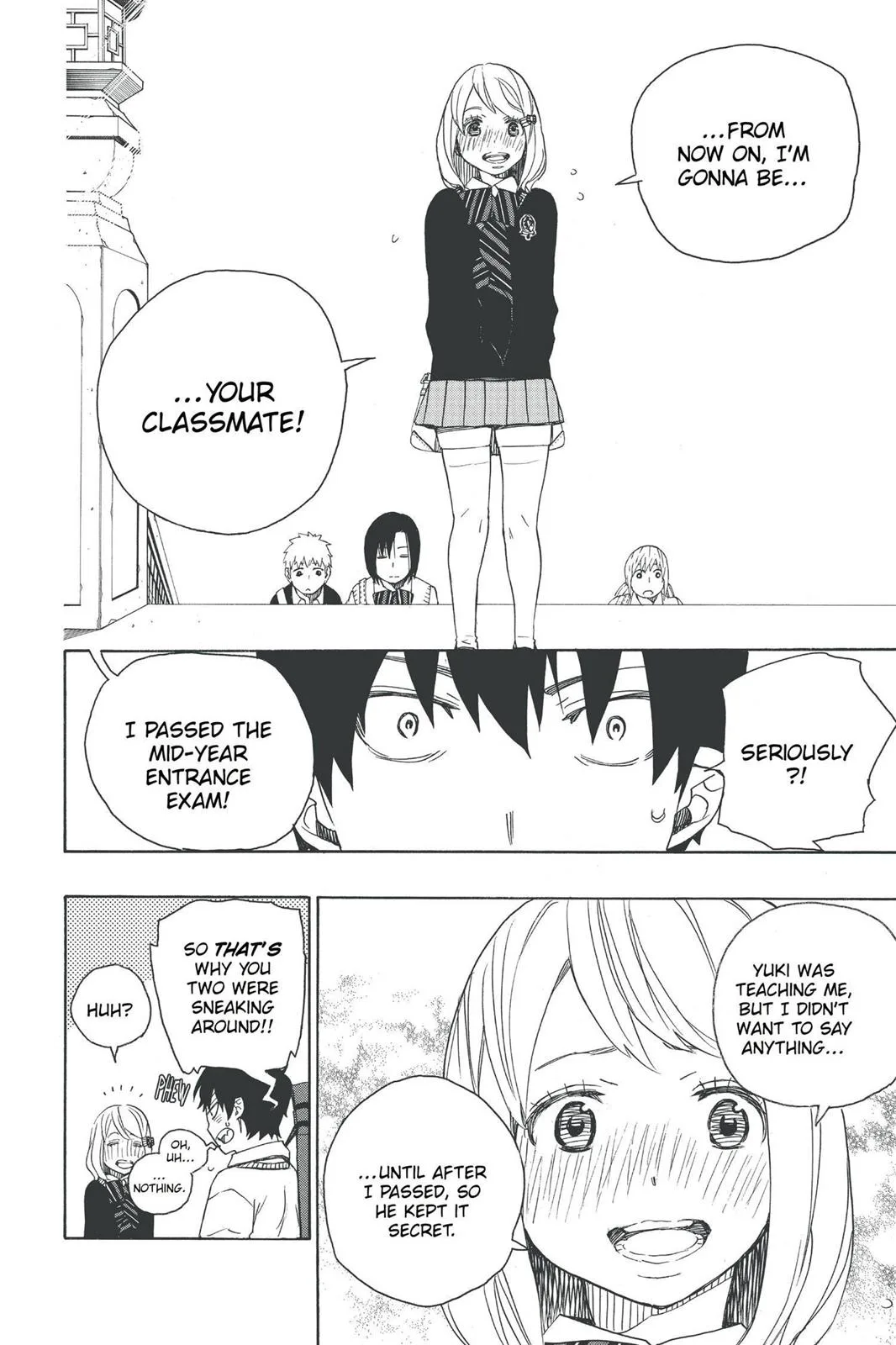 Blue Exorcist, chapter 45, page 24