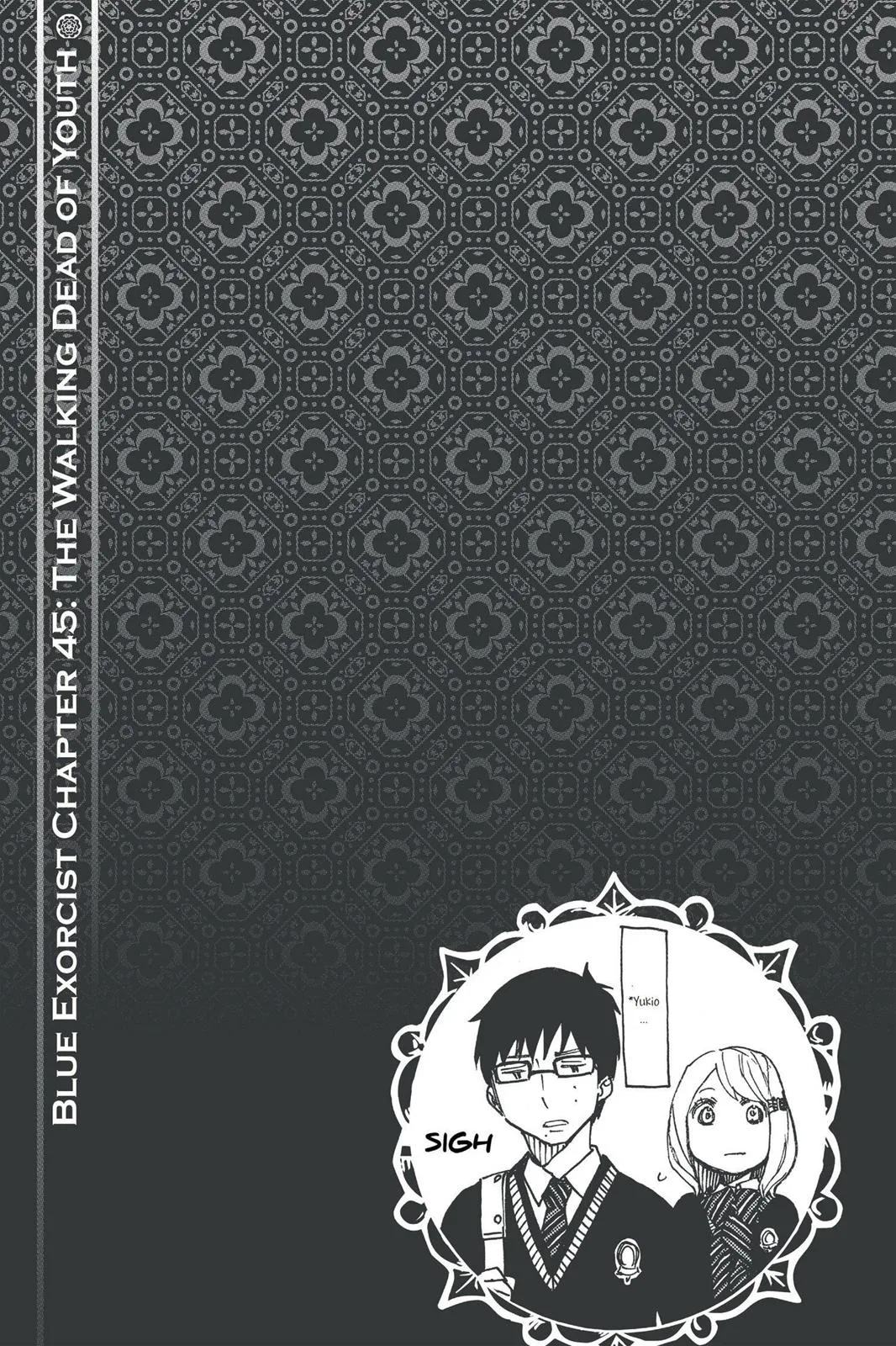 Blue Exorcist, chapter 45, page 26