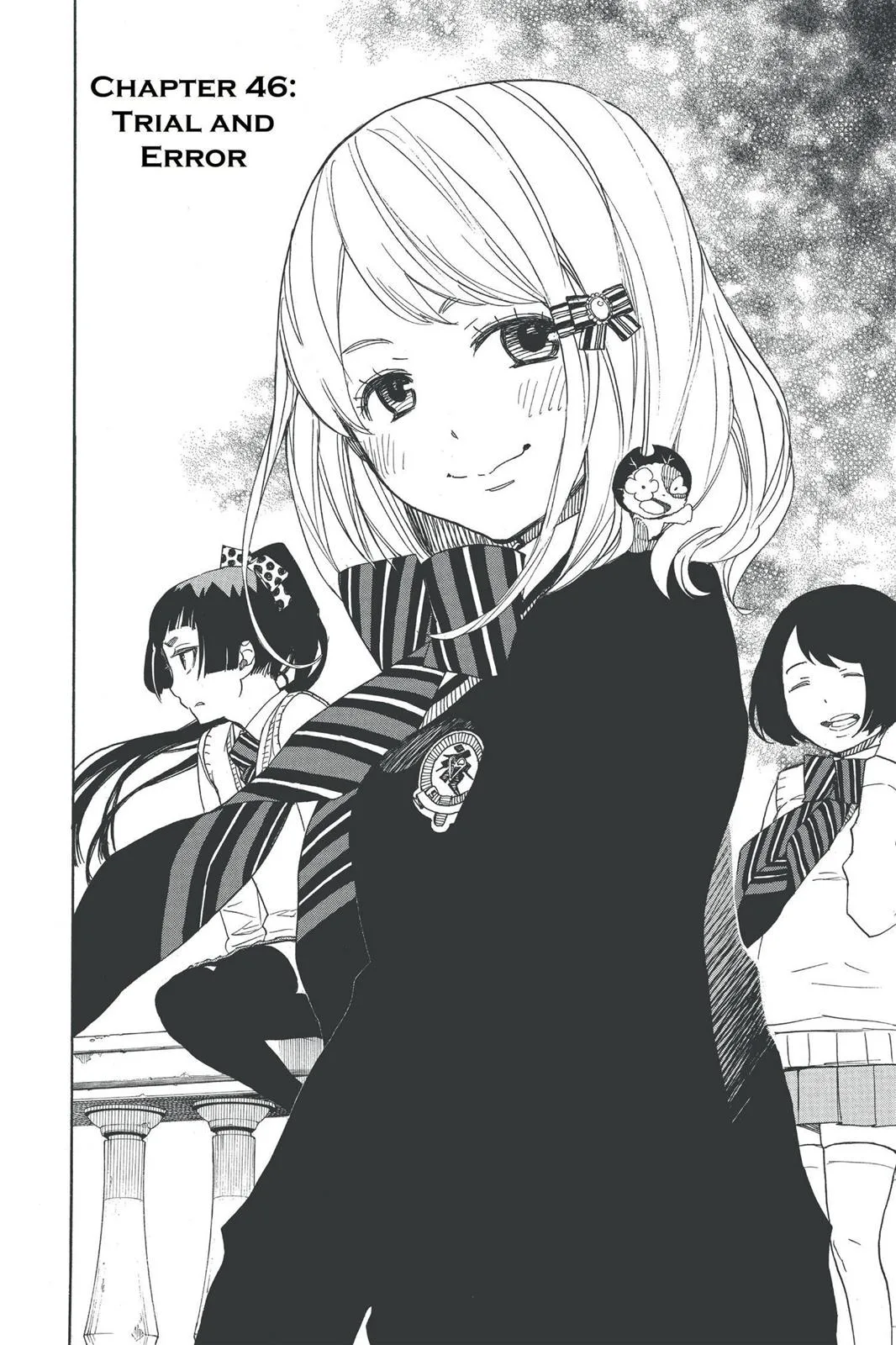Blue Exorcist, chapter 46, page 4