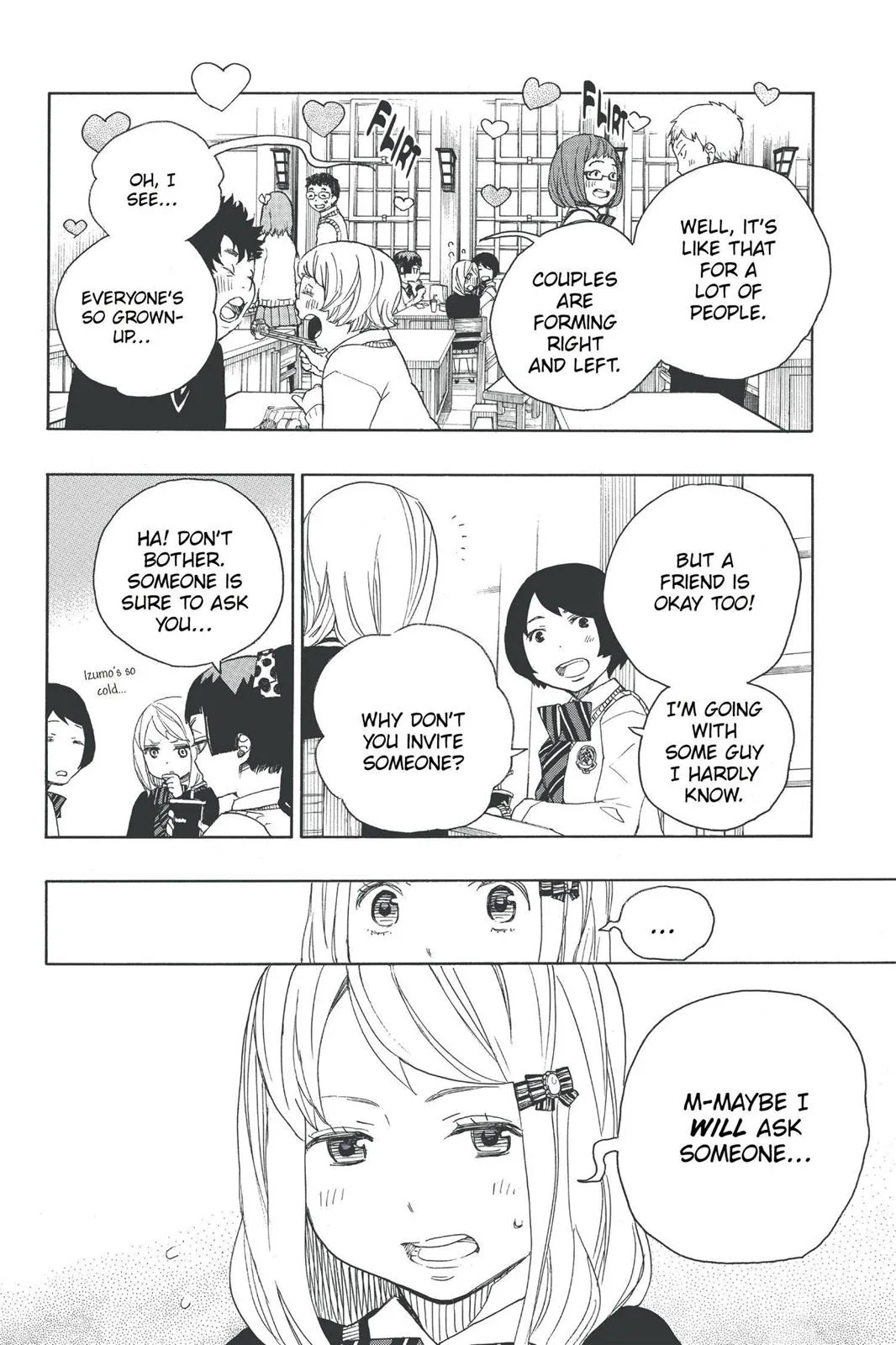 Blue Exorcist, chapter 46, page 8