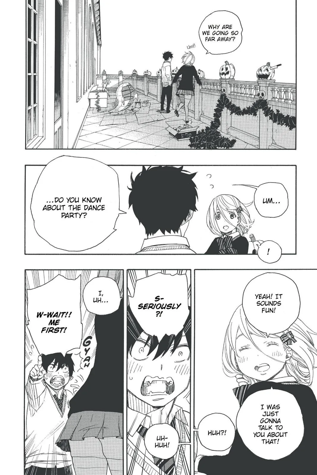 Blue Exorcist, chapter 46, page 10