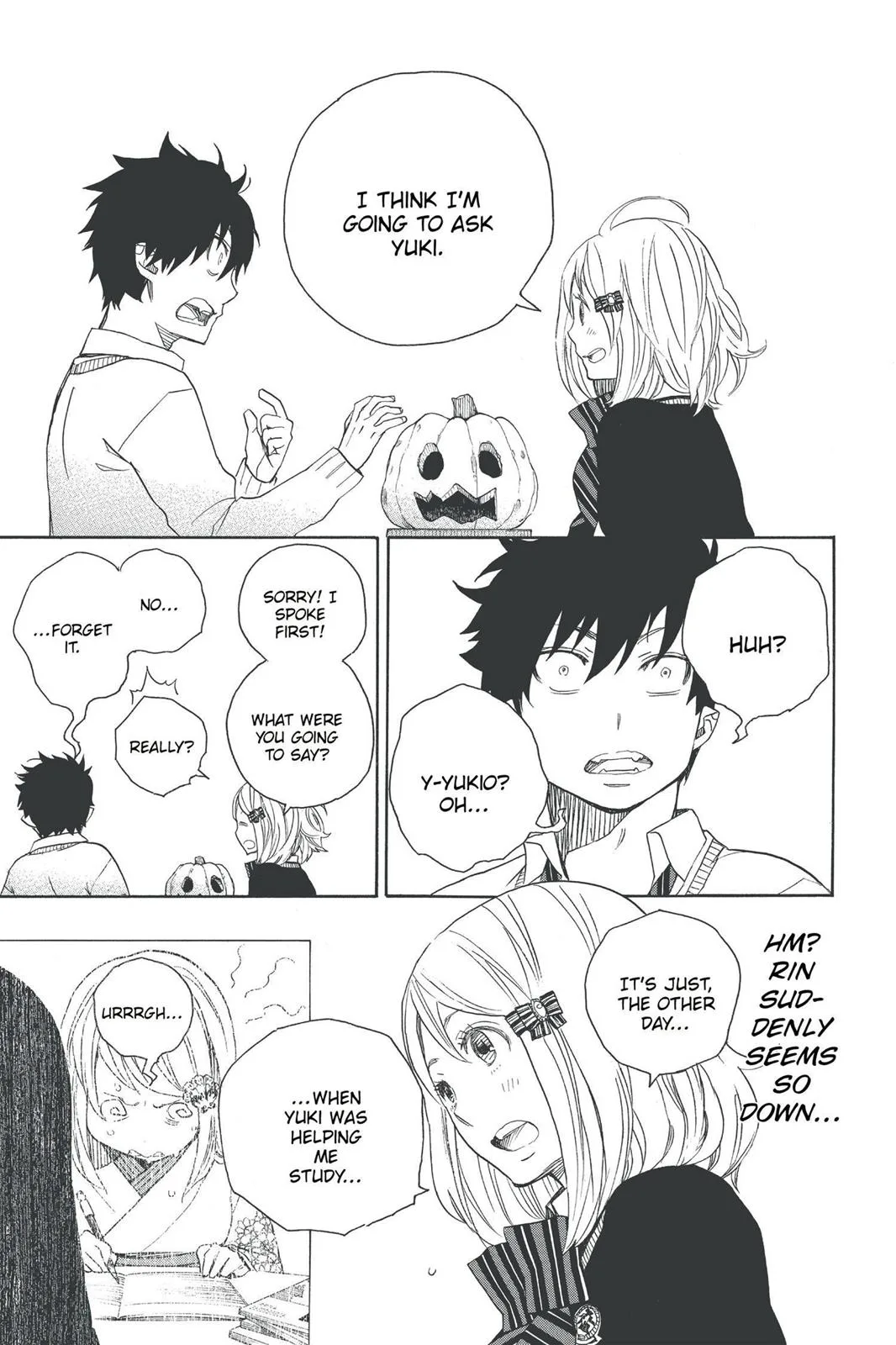 Blue Exorcist, chapter 46, page 11