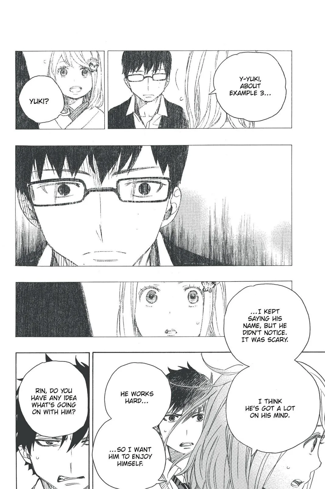 Blue Exorcist, chapter 46, page 12