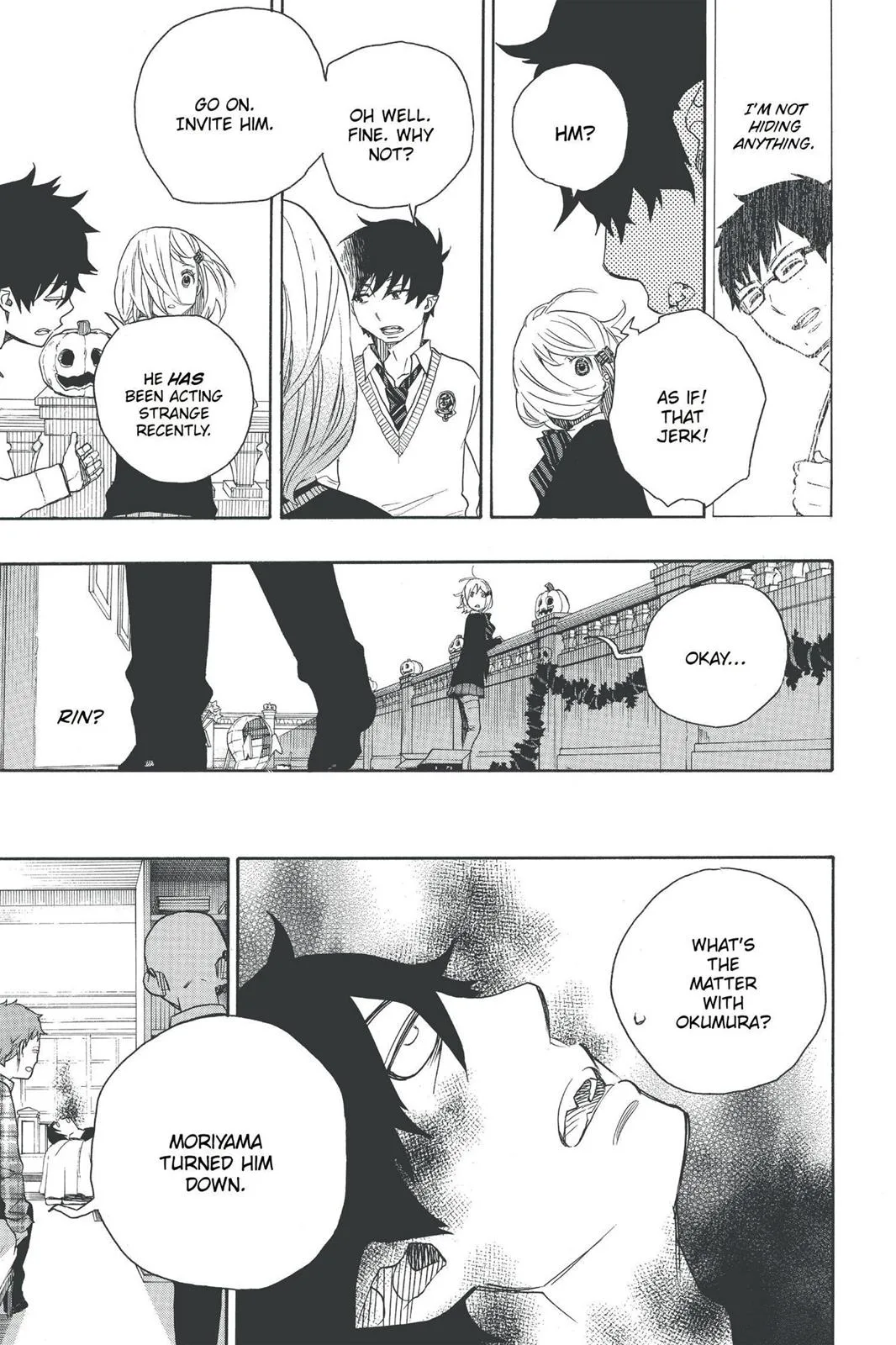 Blue Exorcist, chapter 46, page 13