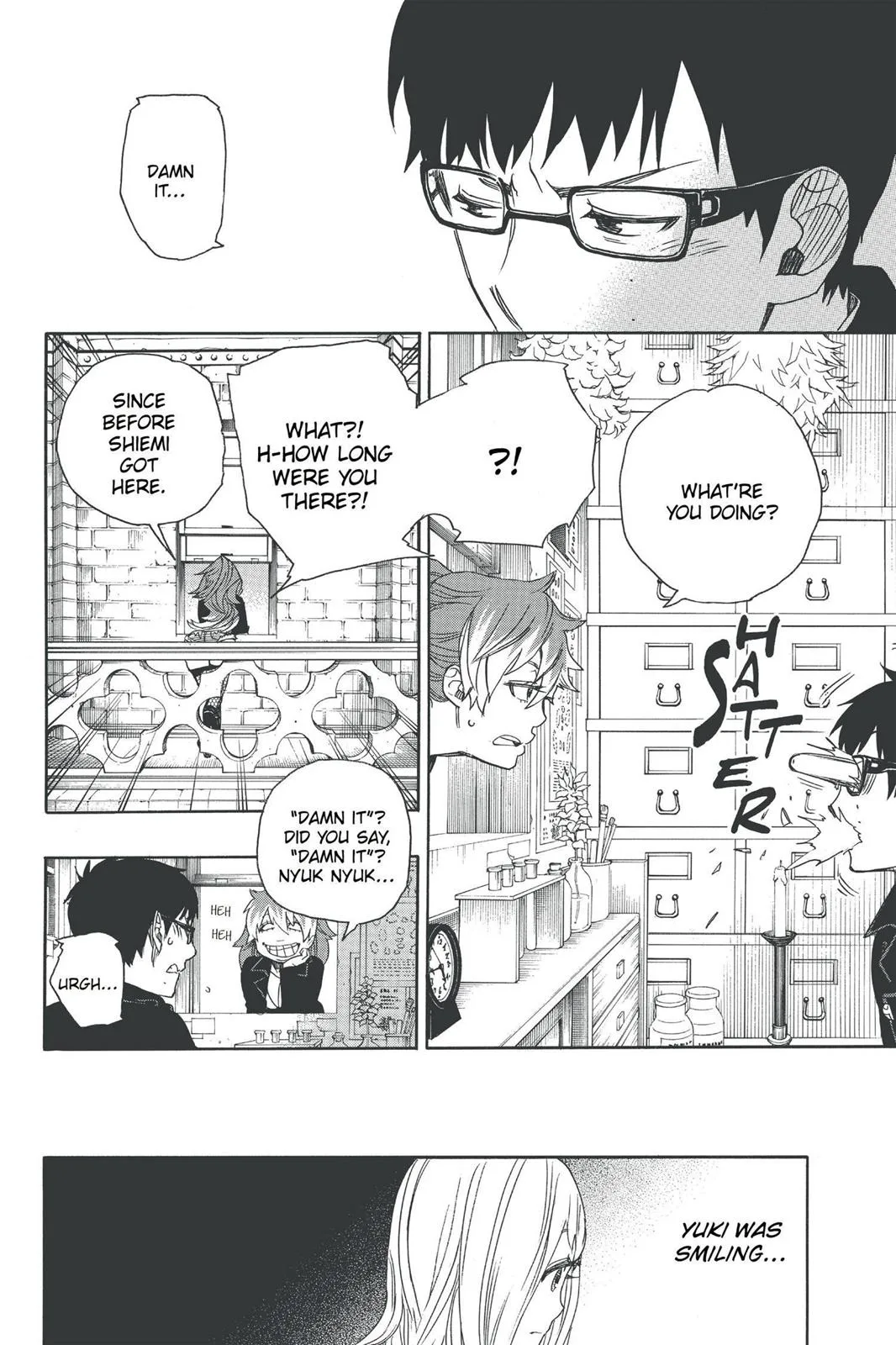 Blue Exorcist, chapter 46, page 18