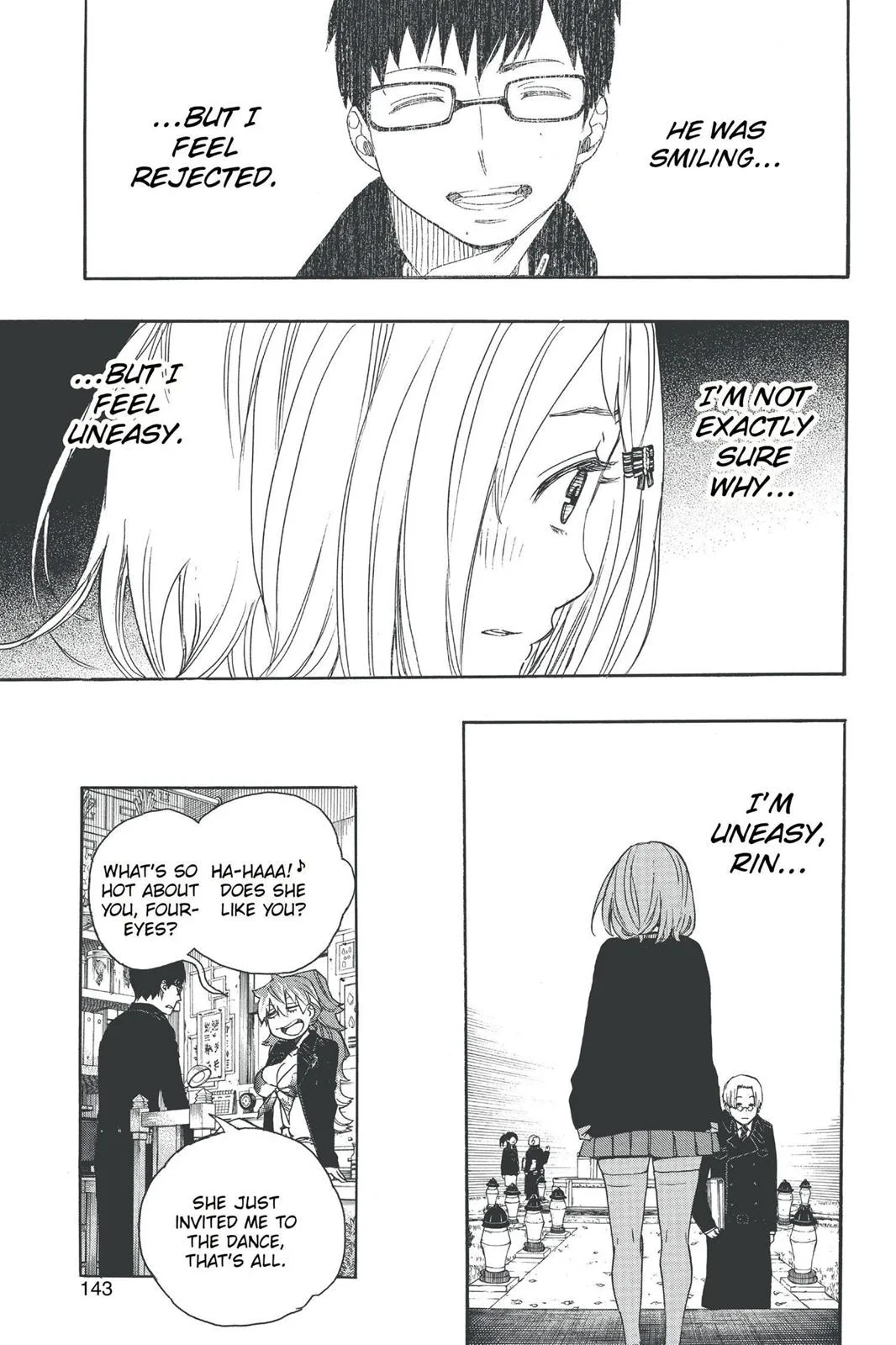 Blue Exorcist, chapter 46, page 19