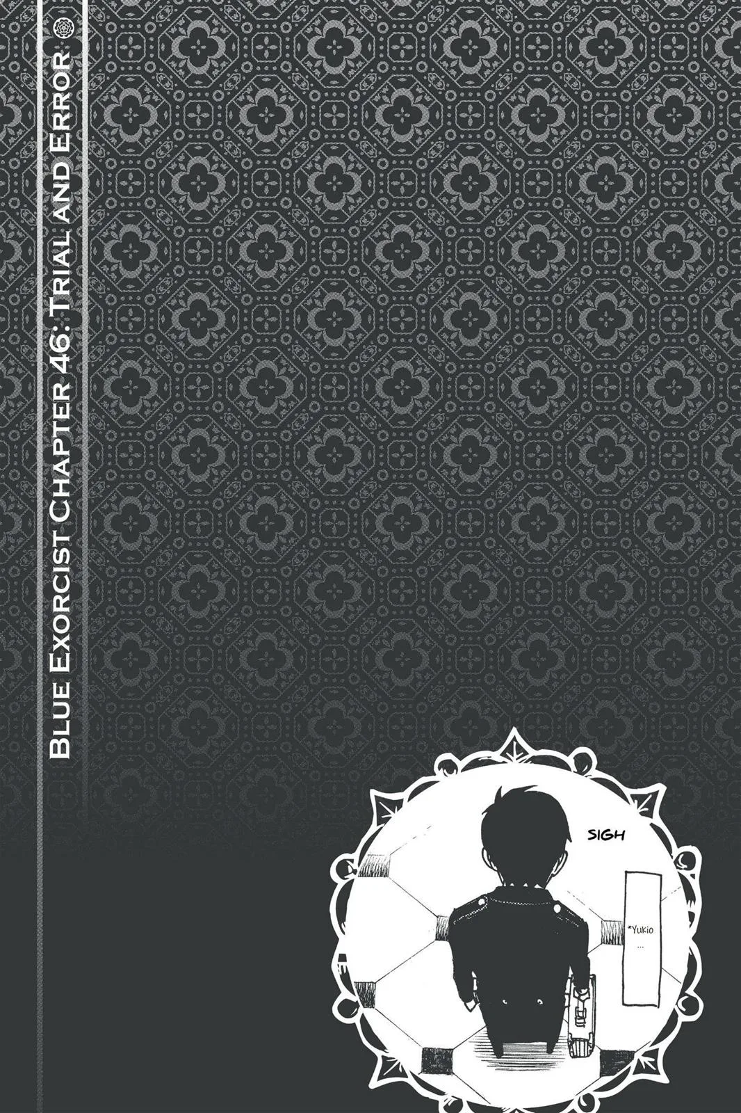 Blue Exorcist, chapter 46, page 26