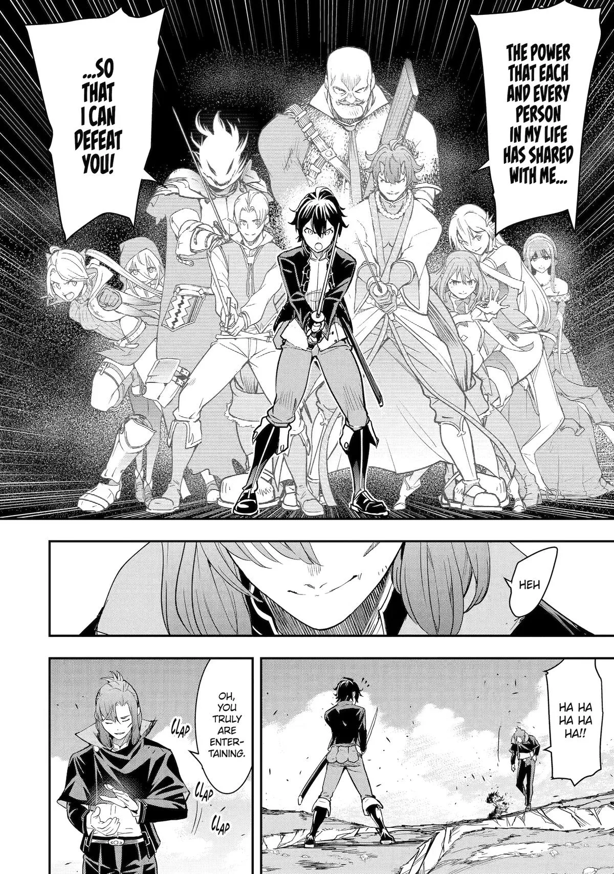 From Overshadowed to Overpowered: Second Reincarnation of a Talentless Sage, chapter 28, page 2