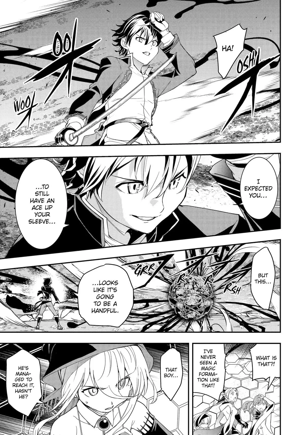 From Overshadowed to Overpowered: Second Reincarnation of a Talentless Sage, chapter 28, page 5