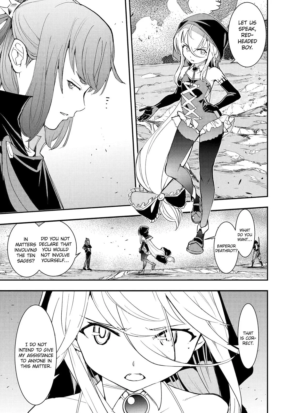 From Overshadowed to Overpowered: Second Reincarnation of a Talentless Sage, chapter 28, page 12