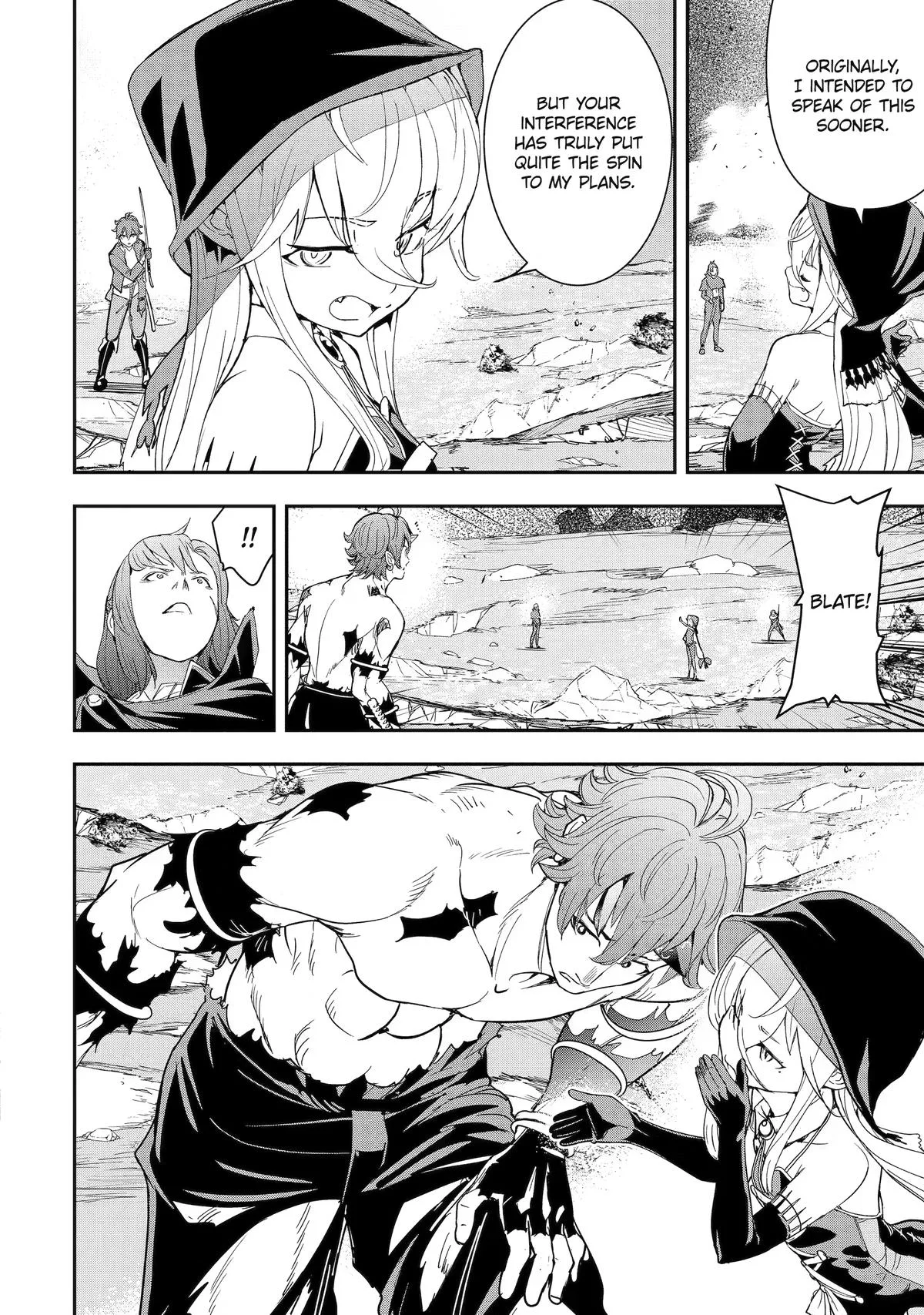 From Overshadowed to Overpowered: Second Reincarnation of a Talentless Sage, chapter 28, page 13