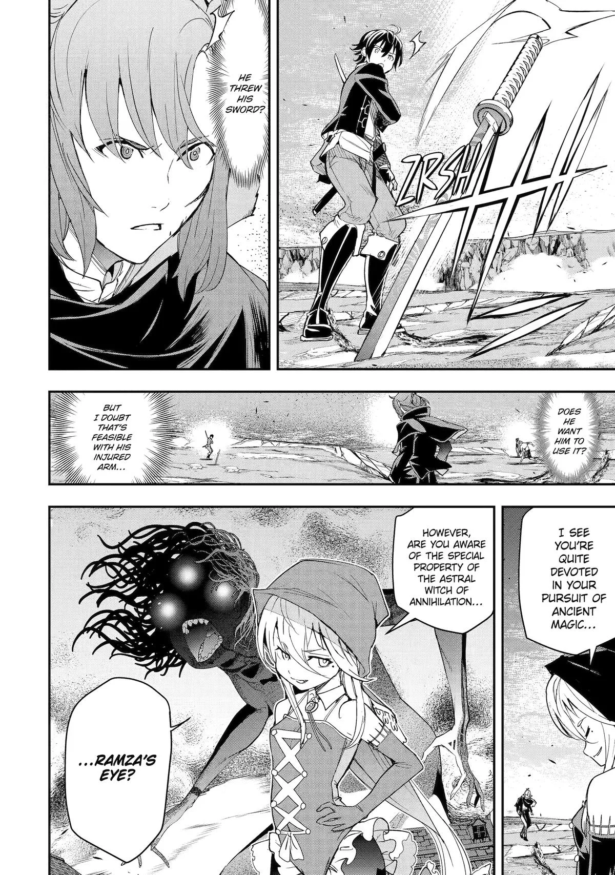 From Overshadowed to Overpowered: Second Reincarnation of a Talentless Sage, chapter 28, page 17