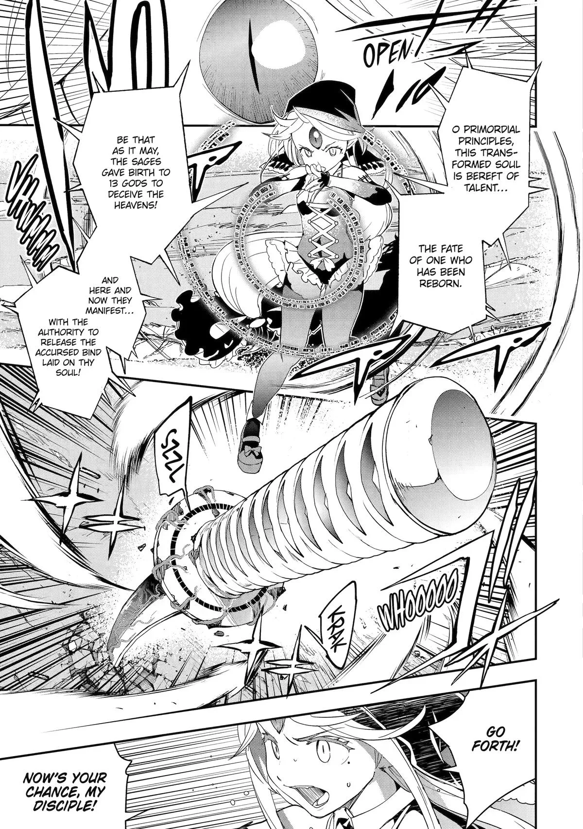 From Overshadowed to Overpowered: Second Reincarnation of a Talentless Sage, chapter 28, page 20