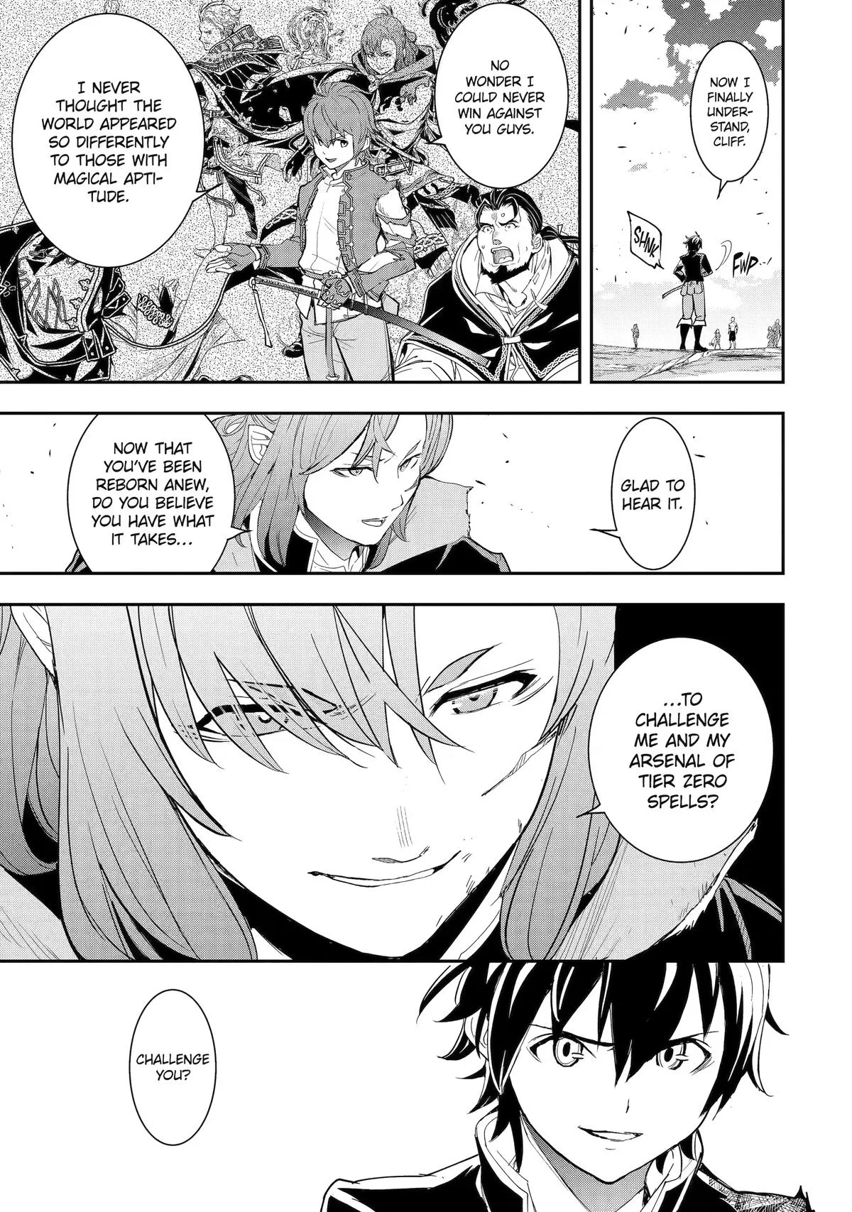 From Overshadowed to Overpowered: Second Reincarnation of a Talentless Sage, chapter 28, page 31