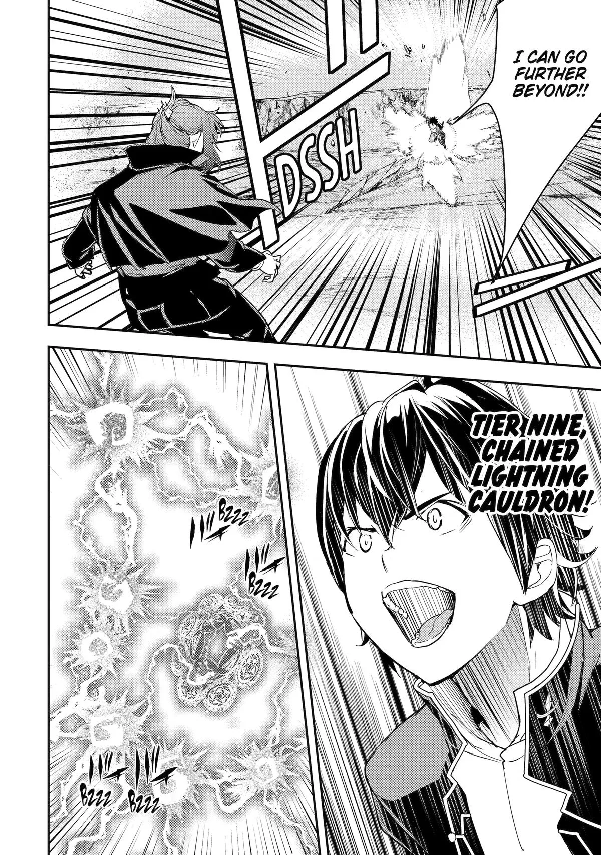 From Overshadowed to Overpowered: Second Reincarnation of a Talentless Sage, chapter 28, page 32
