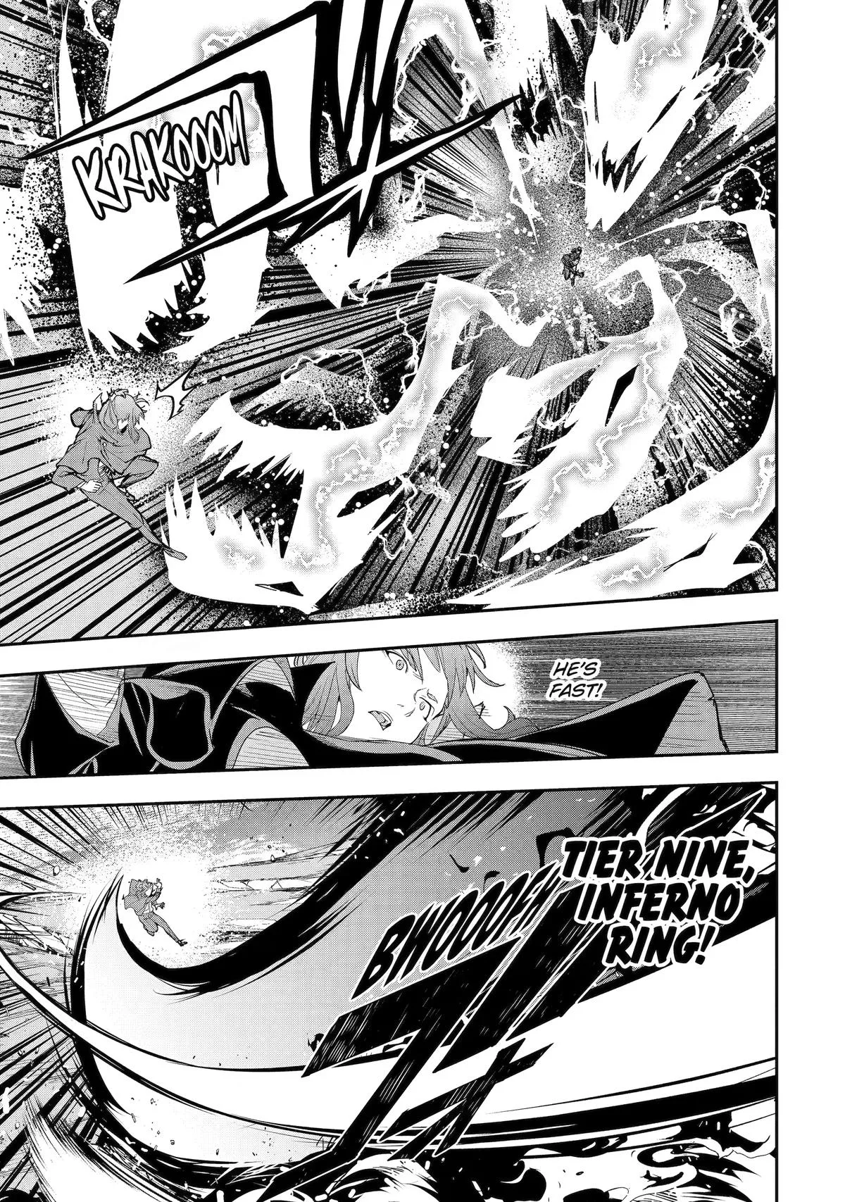 From Overshadowed to Overpowered: Second Reincarnation of a Talentless Sage, chapter 28, page 33