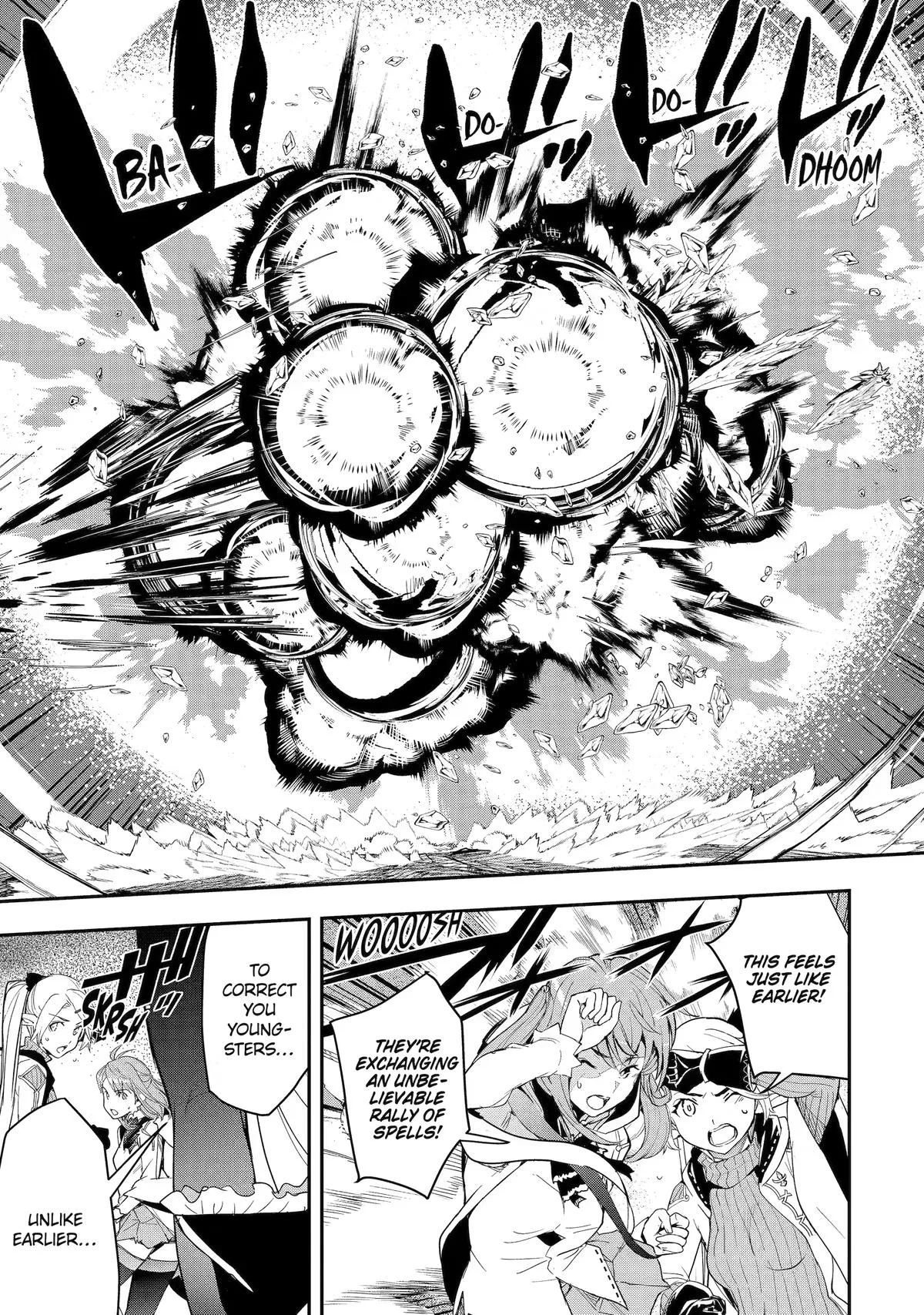 From Overshadowed to Overpowered: Second Reincarnation of a Talentless Sage, chapter 28, page 35