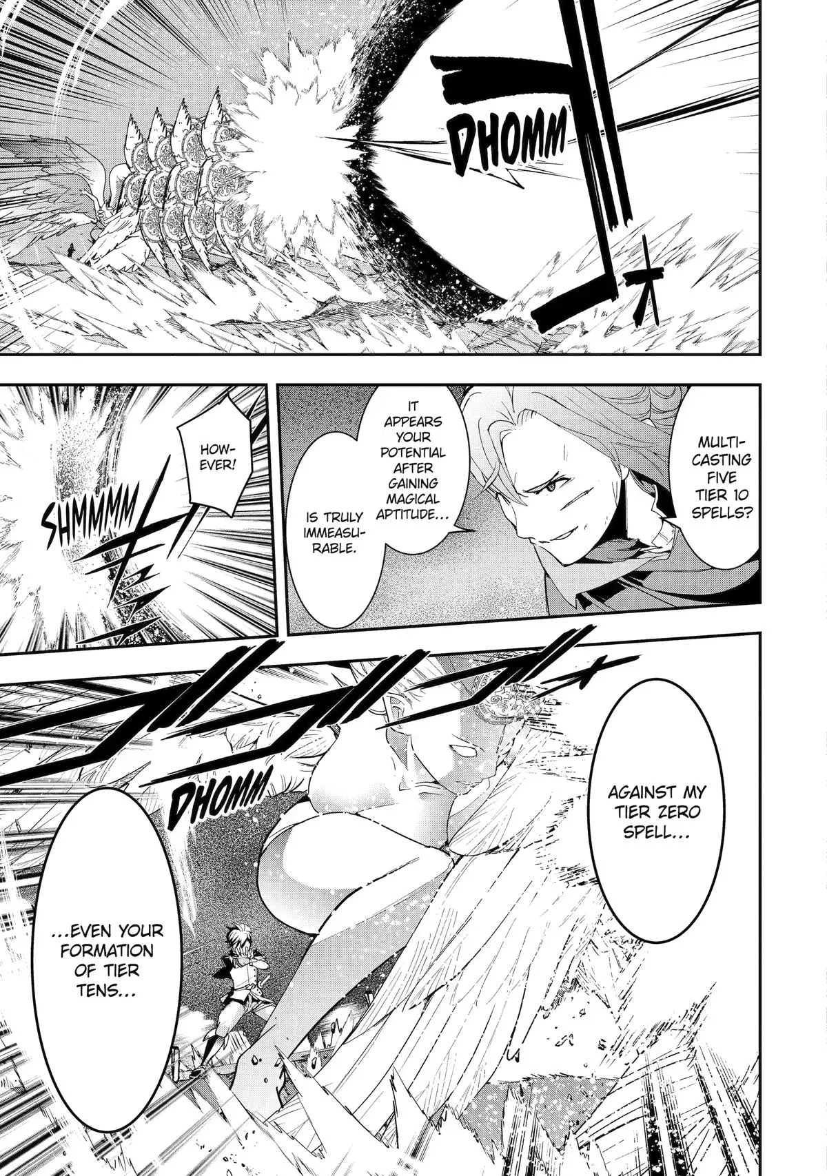 From Overshadowed to Overpowered: Second Reincarnation of a Talentless Sage, chapter 28, page 46
