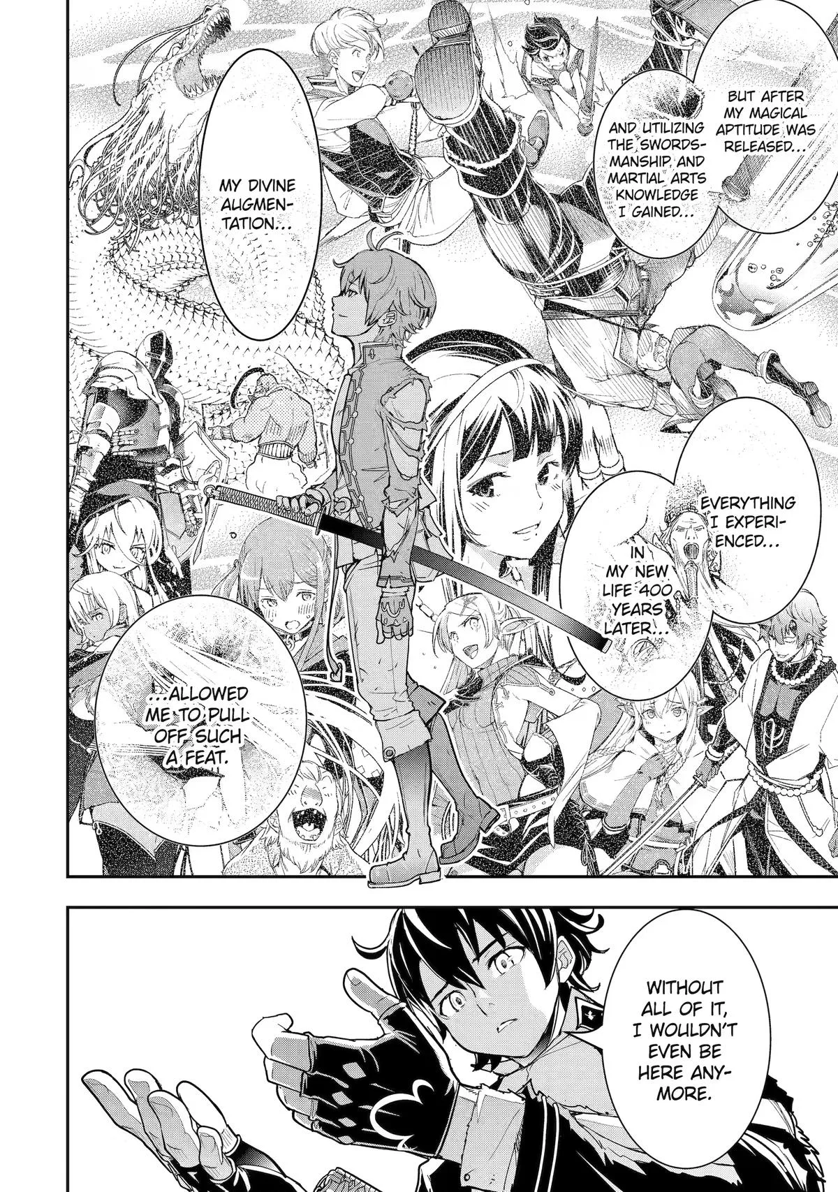 From Overshadowed to Overpowered: Second Reincarnation of a Talentless Sage, chapter 28, page 56