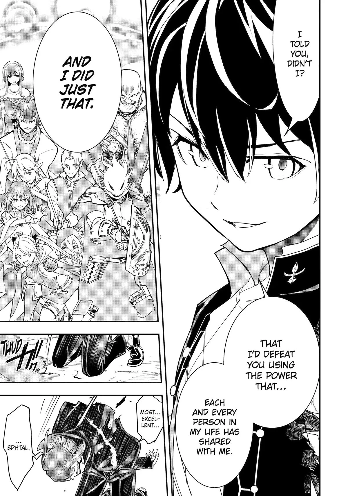 From Overshadowed to Overpowered: Second Reincarnation of a Talentless Sage, chapter 28, page 57