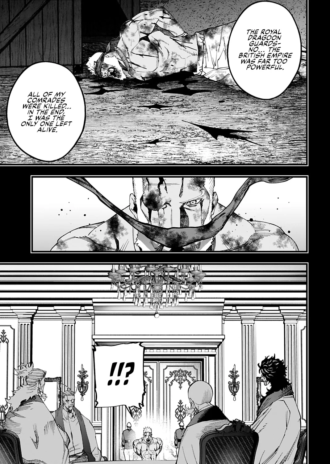 Record of Ragnarok: The Jack the Ripper Case Files, chapter 56, page 19