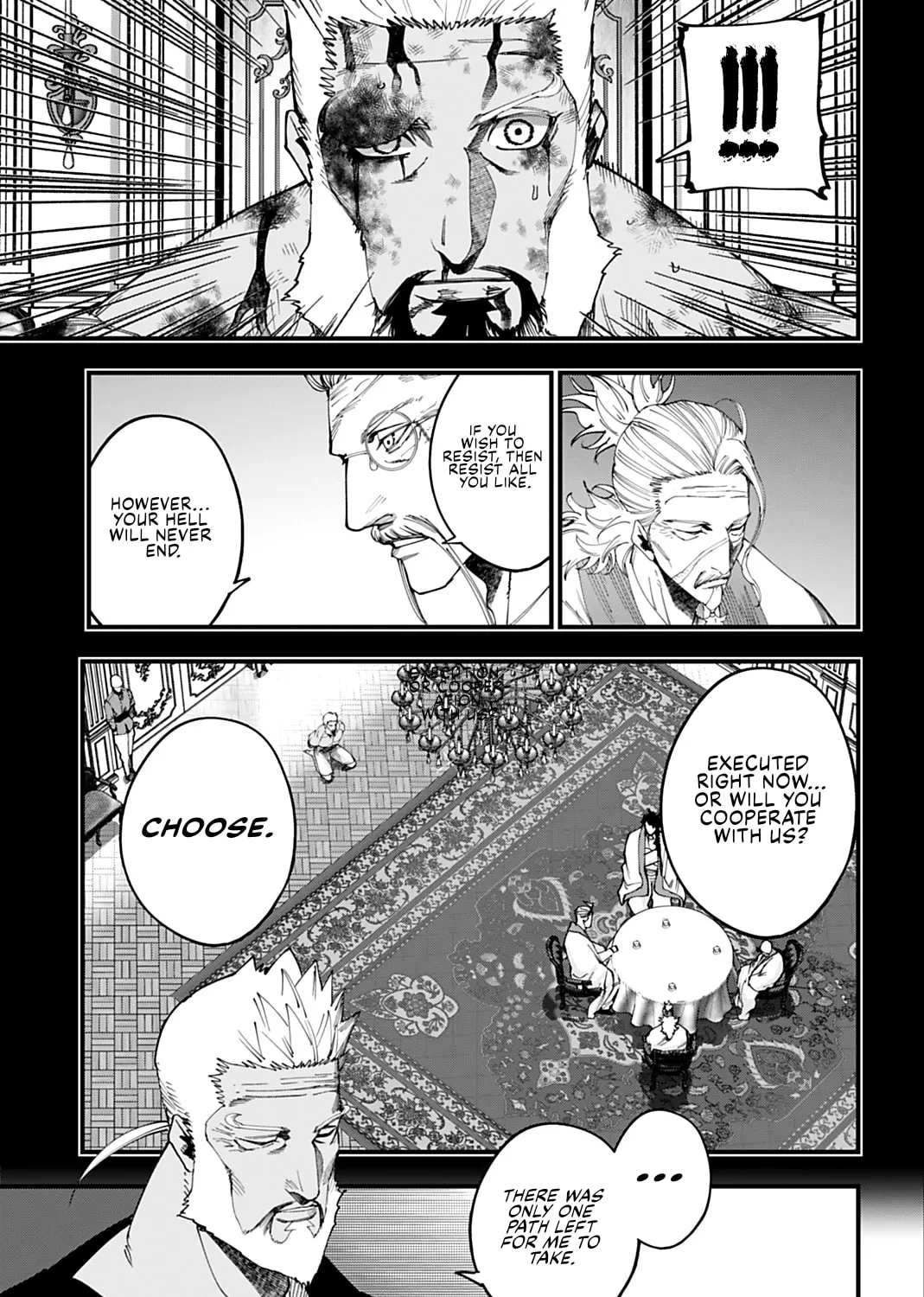 Record of Ragnarok: The Jack the Ripper Case Files, chapter 56, page 23