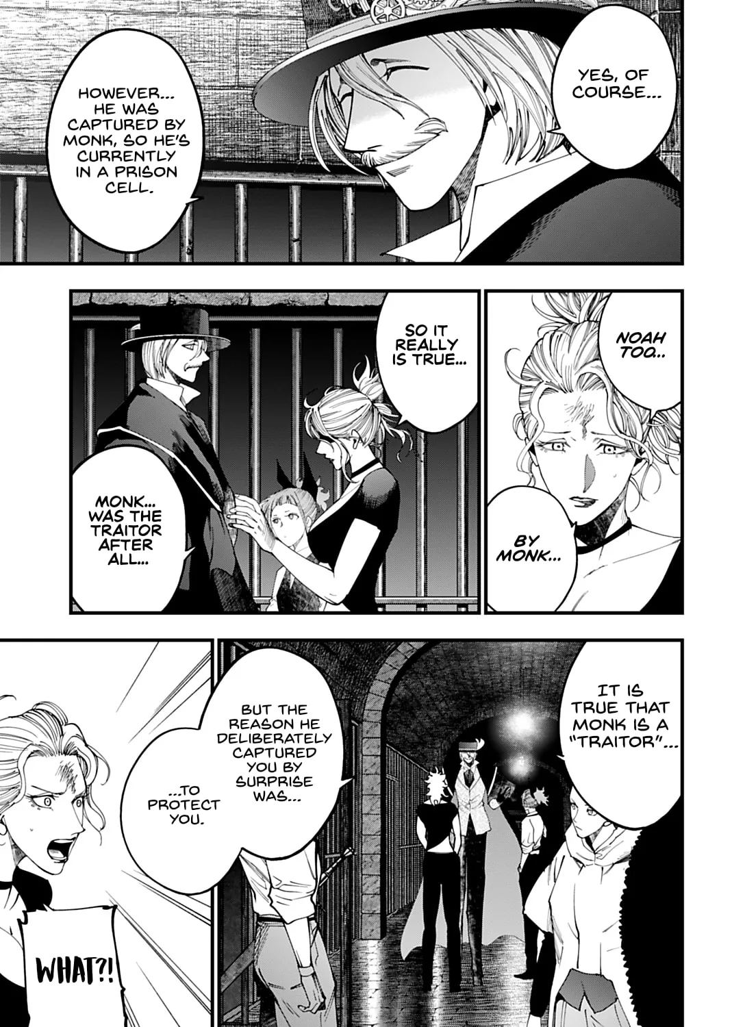 Record of Ragnarok: The Jack the Ripper Case Files, chapter 57, page 13