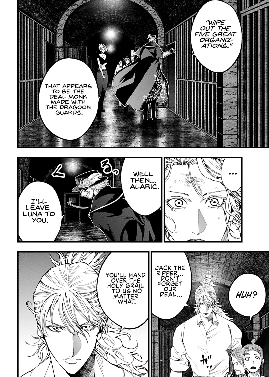 Record of Ragnarok: The Jack the Ripper Case Files, chapter 57, page 19
