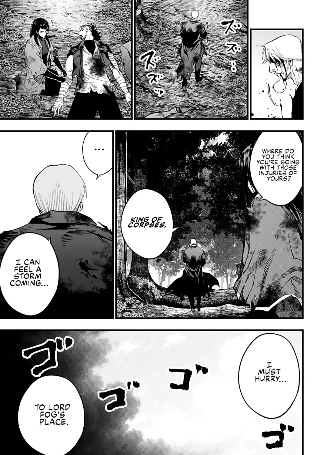 Record of Ragnarok: The Jack the Ripper Case Files, chapter 57, page 33