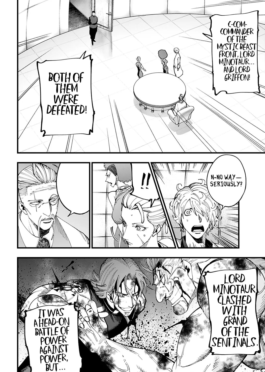 Record of Ragnarok: The Jack the Ripper Case Files, chapter 57, page 35