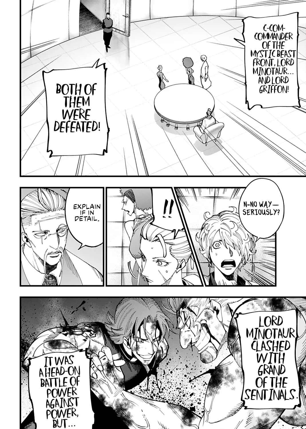 Record of Ragnarok: The Jack the Ripper Case Files, chapter 57, page 37