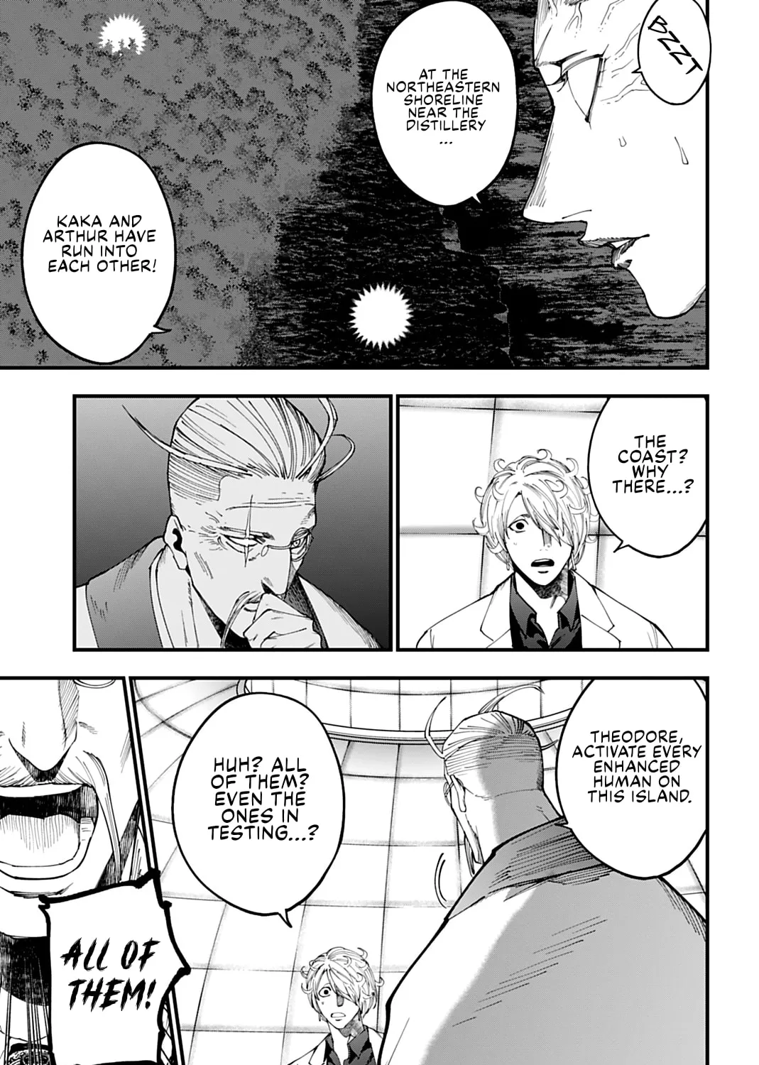 Record of Ragnarok: The Jack the Ripper Case Files, chapter 57, page 47