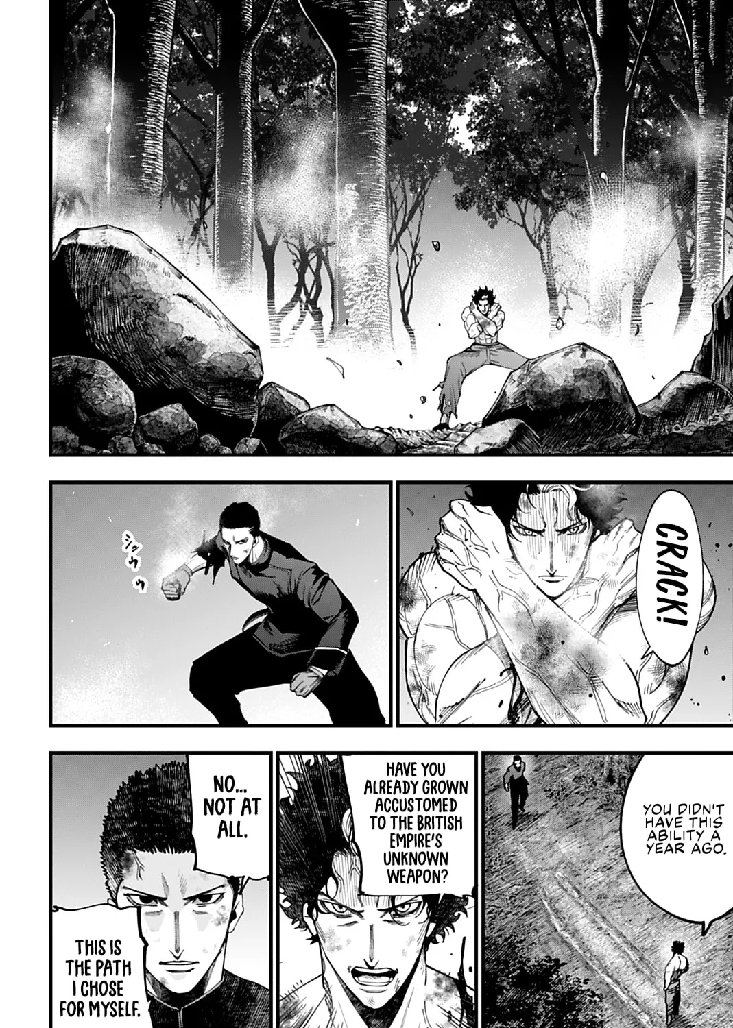 Record of Ragnarok: The Jack the Ripper Case Files, chapter 58, page 5