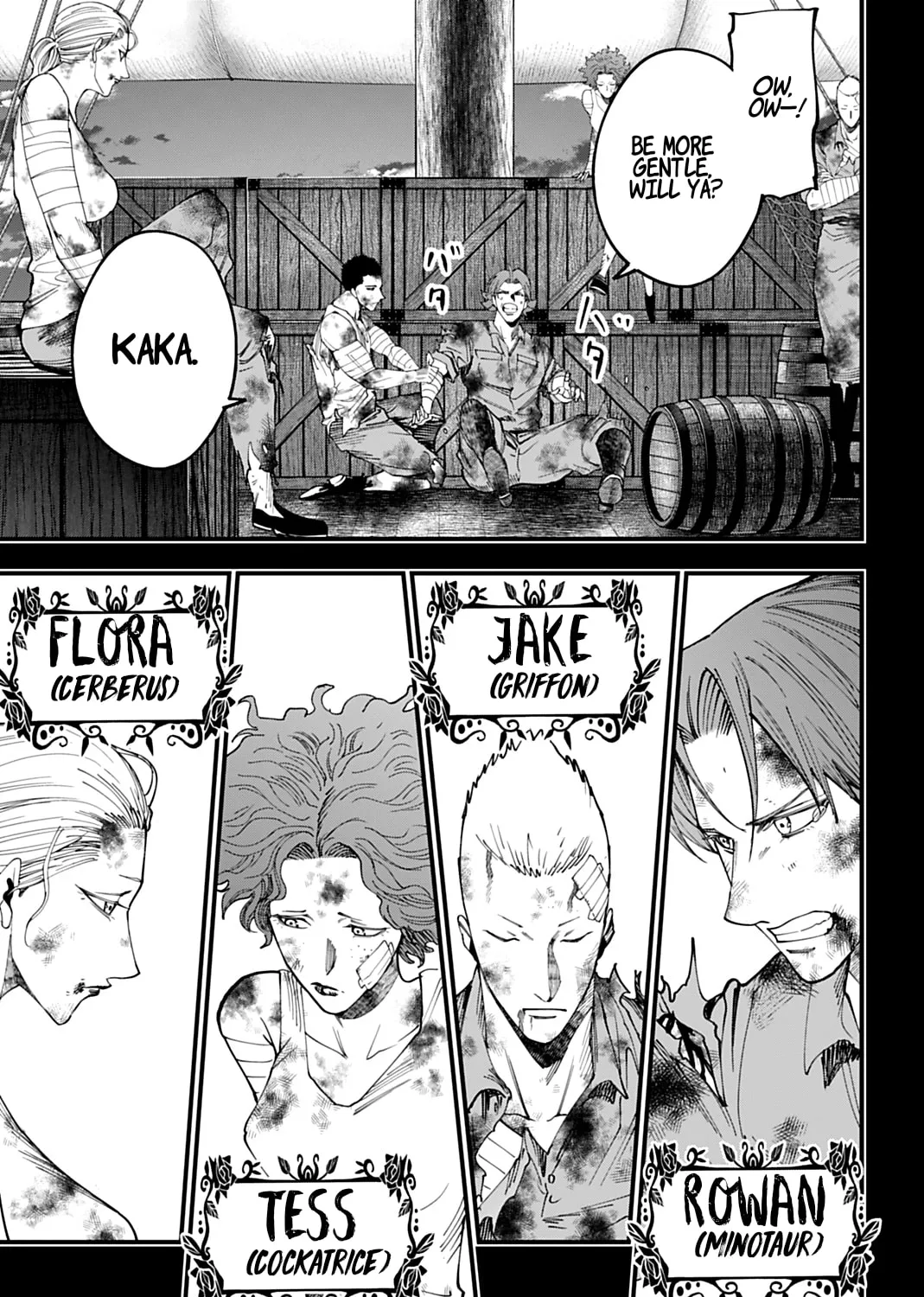 Record of Ragnarok: The Jack the Ripper Case Files, chapter 58, page 13