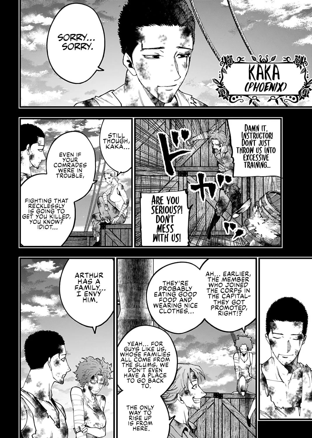 Record of Ragnarok: The Jack the Ripper Case Files, chapter 58, page 15