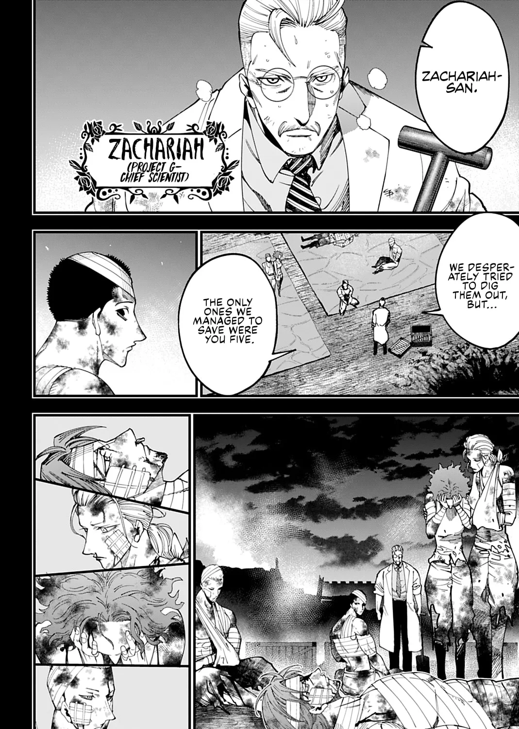 Record of Ragnarok: The Jack the Ripper Case Files, chapter 58, page 23