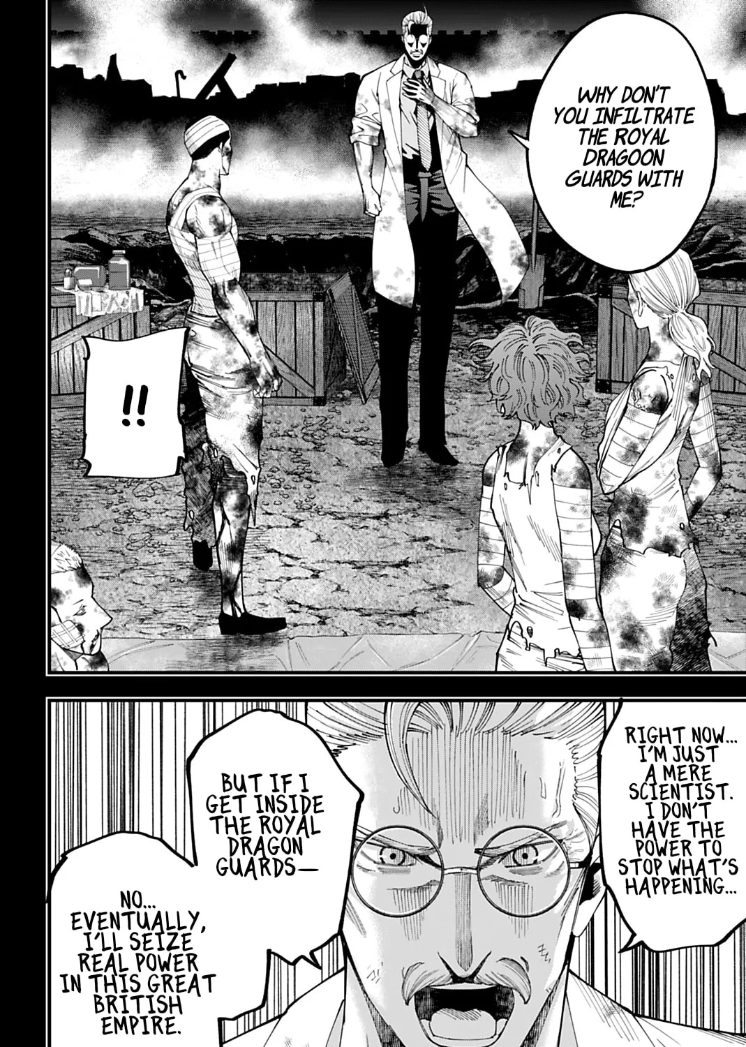 Record of Ragnarok: The Jack the Ripper Case Files, chapter 58, page 31