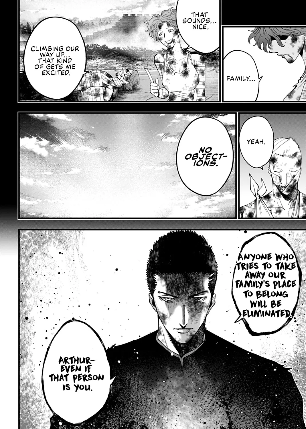 Record of Ragnarok: The Jack the Ripper Case Files, chapter 58, page 35