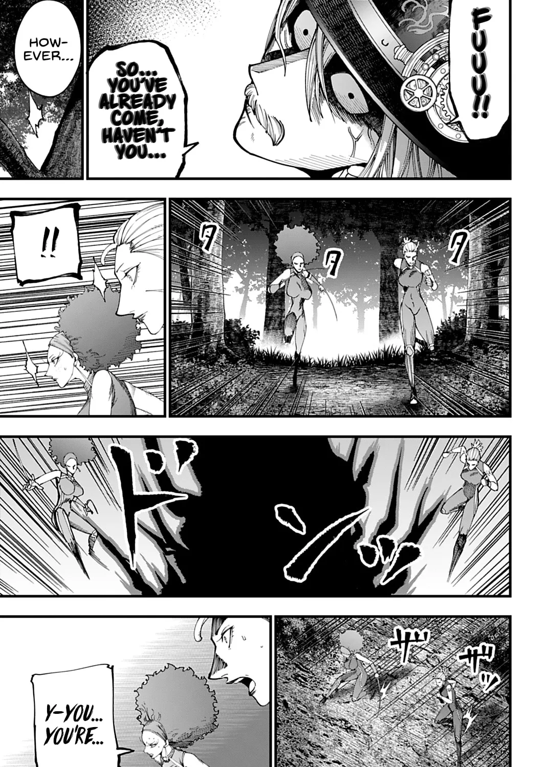 Record of Ragnarok: The Jack the Ripper Case Files, chapter 58, page 43