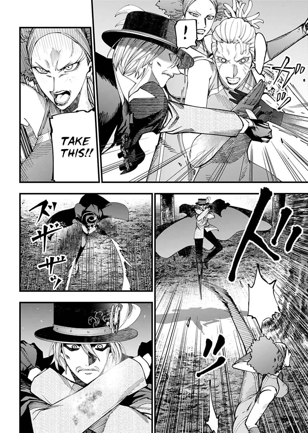 Record of Ragnarok: The Jack the Ripper Case Files, chapter 59, page 15