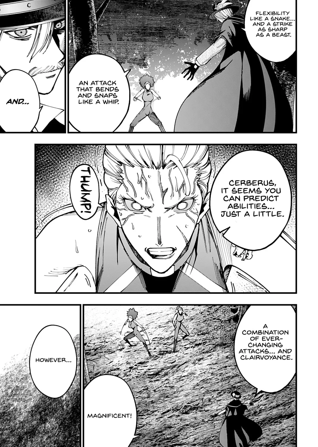 Record of Ragnarok: The Jack the Ripper Case Files, chapter 59, page 17