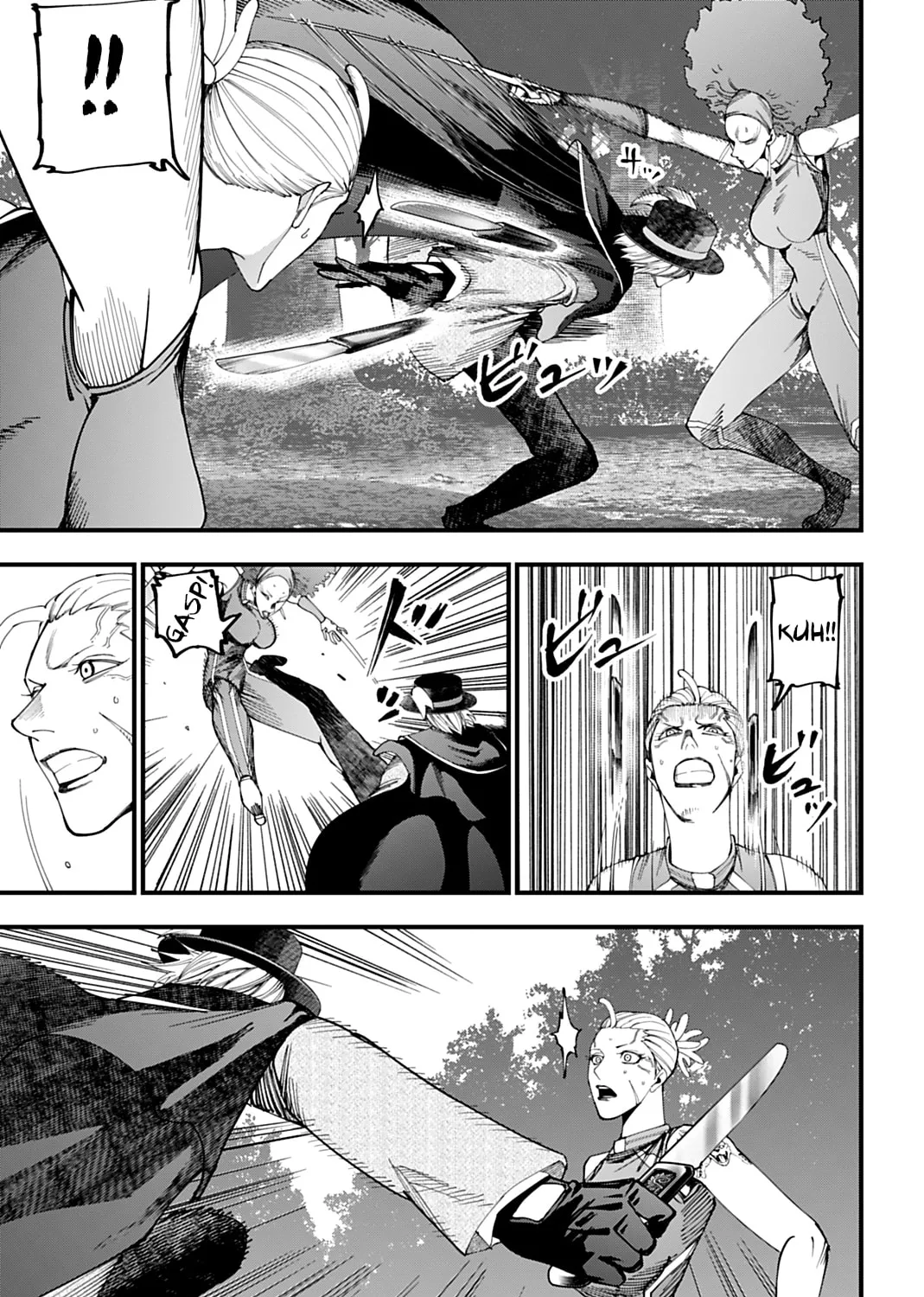 Record of Ragnarok: The Jack the Ripper Case Files, chapter 59, page 21