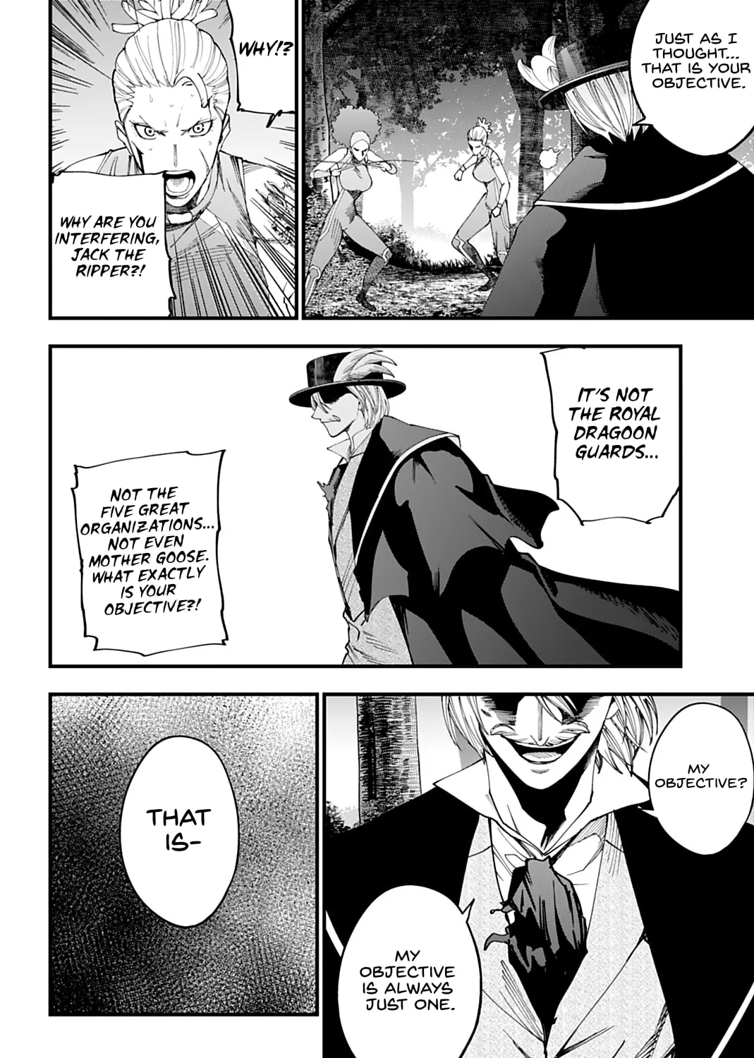 Record of Ragnarok: The Jack the Ripper Case Files, chapter 59, page 27
