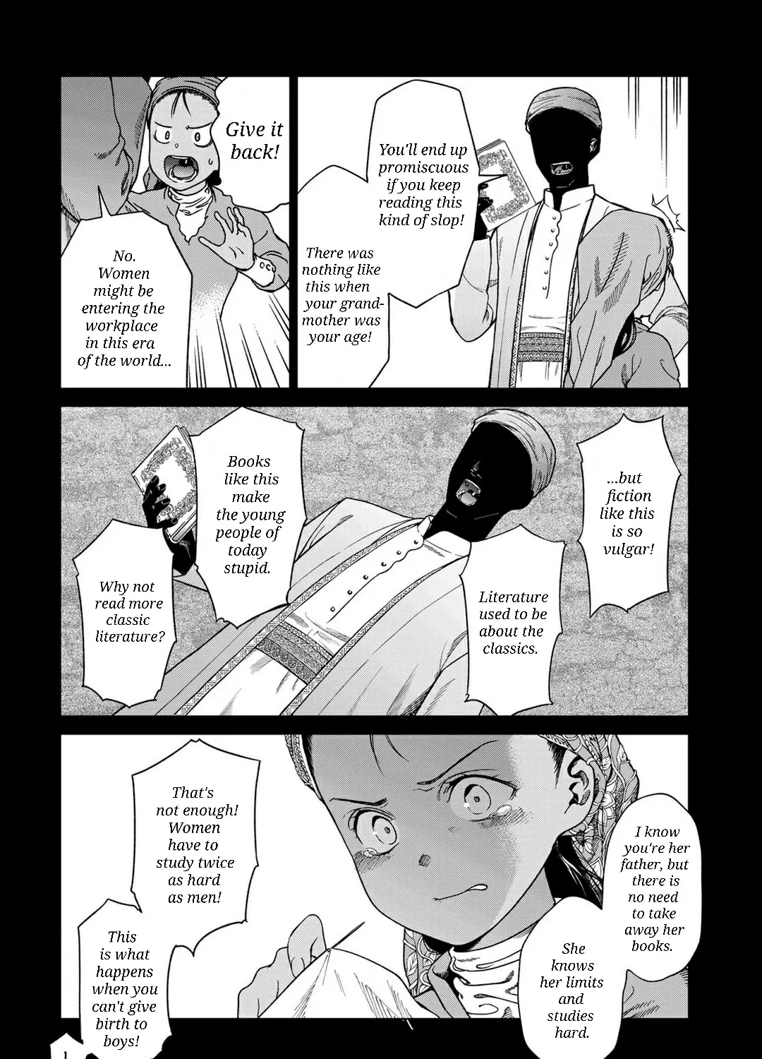 Magus of the Library, chapter 43, page 3